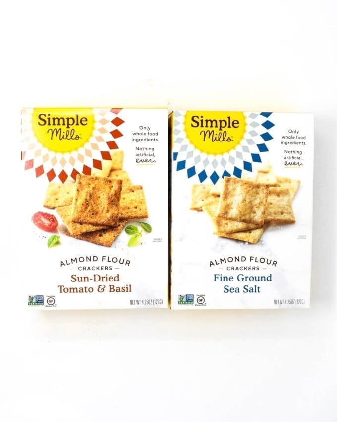 Simple Mills, Almond Flour Crackers, 4.25oz Princeville Wine Market