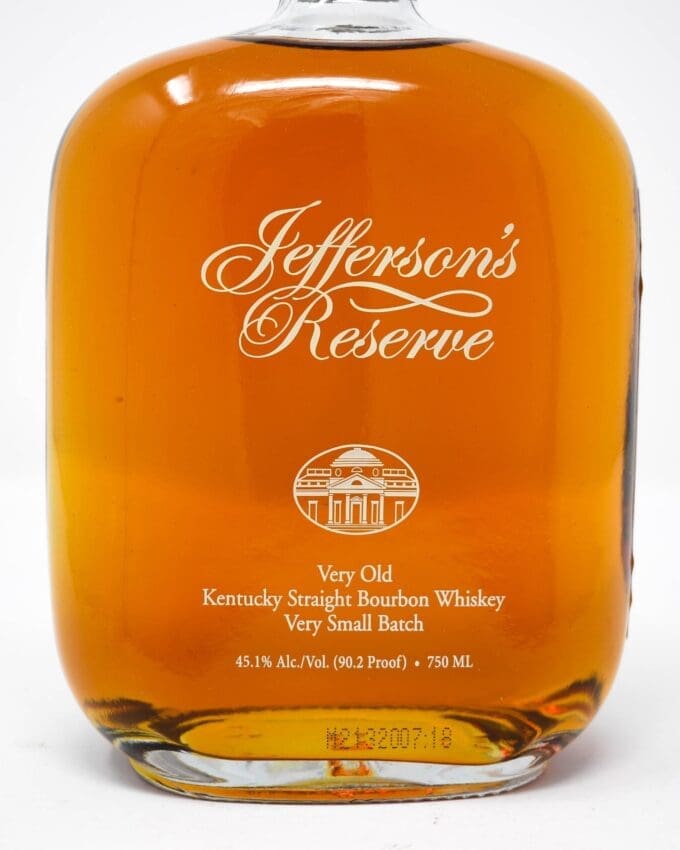 Jefferson's Reserve Small Batch Bourbon