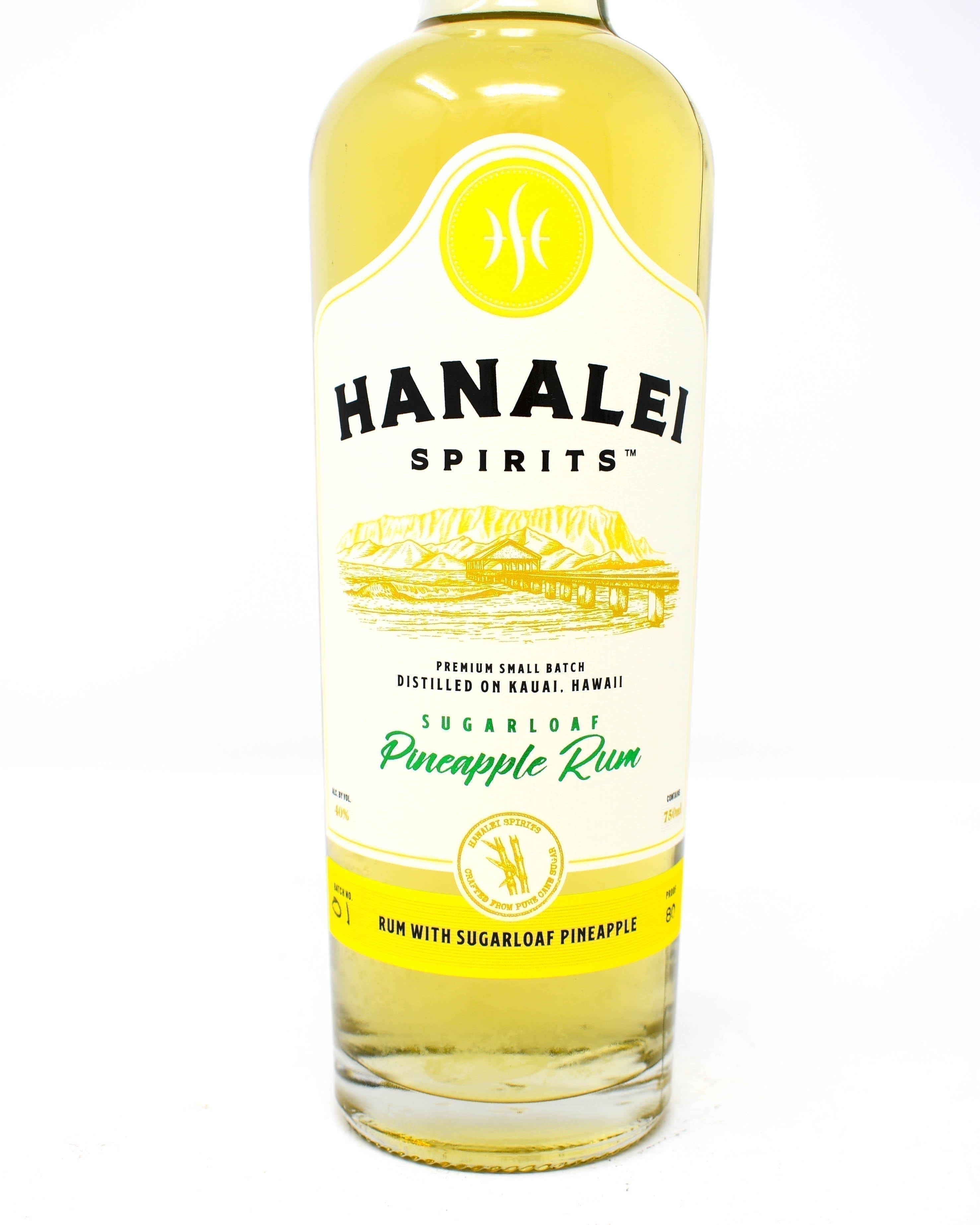 Hanalei Spirits Pineapple Rum 750ml