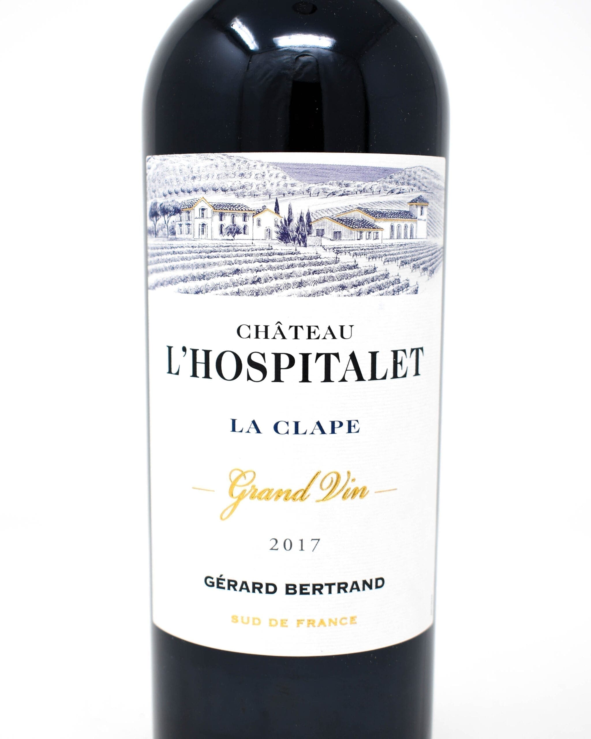 Gerard Bertrand, Chateau L'Hospitalet, Rouge, La Clape, Languedoc