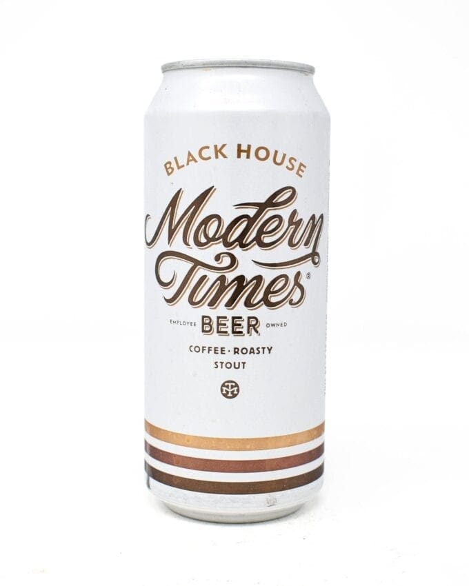 Modern Times Beer, Black House, Oatmeal Coffee Stout, 16oz Can