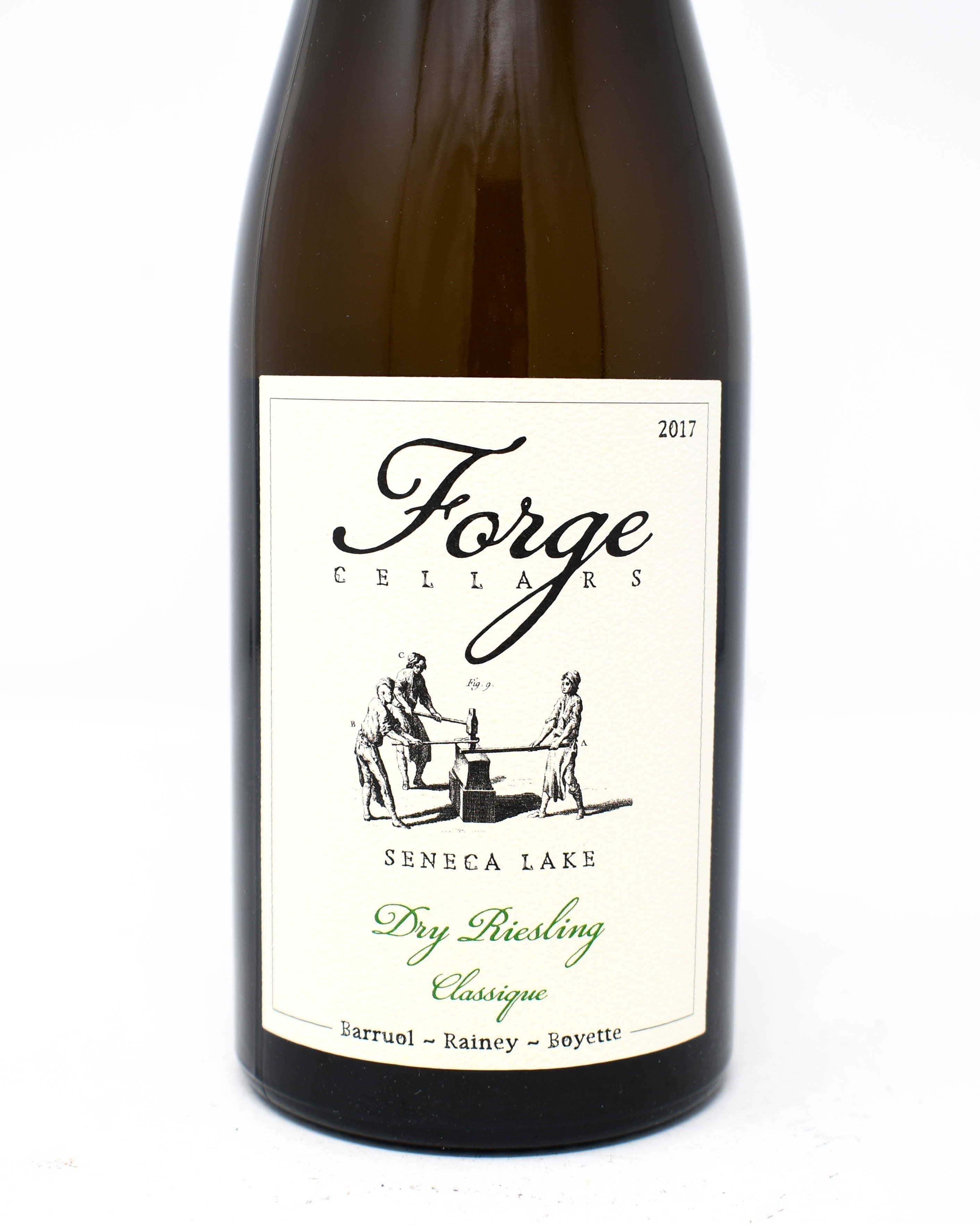 Cellars, Classique, Dry Riesling, Seneca Lake, New York 2017