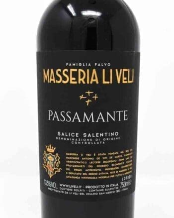Li Veli, Passamante, Salice Salentino