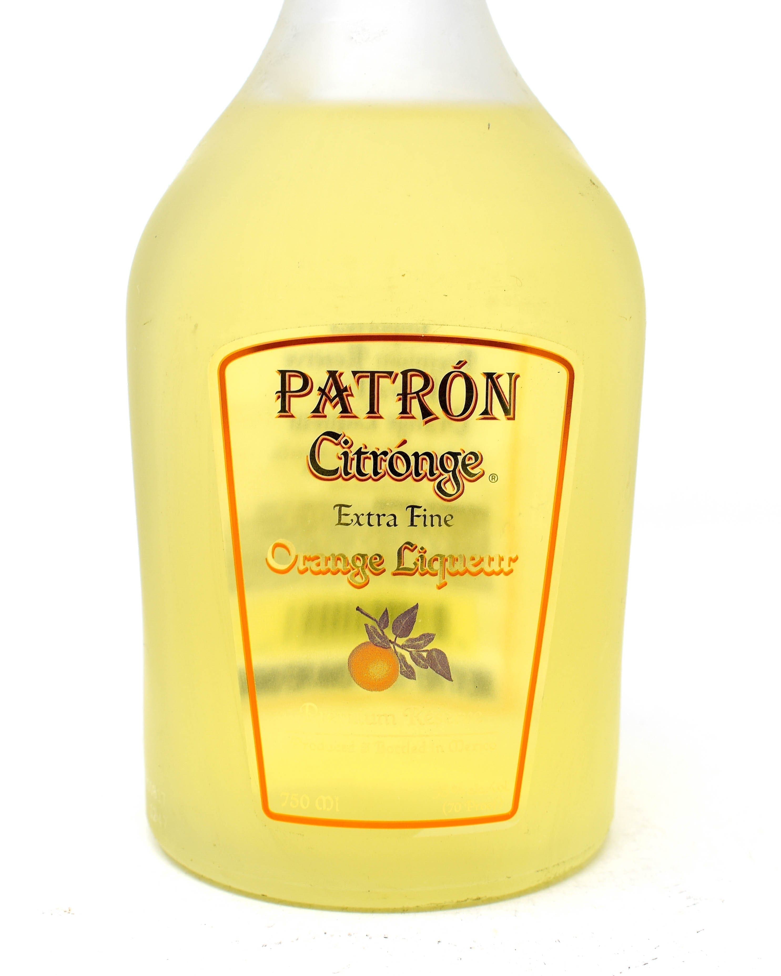 Patrón Citrónge Orange Liqueur, 750ml Princeville Wine Market