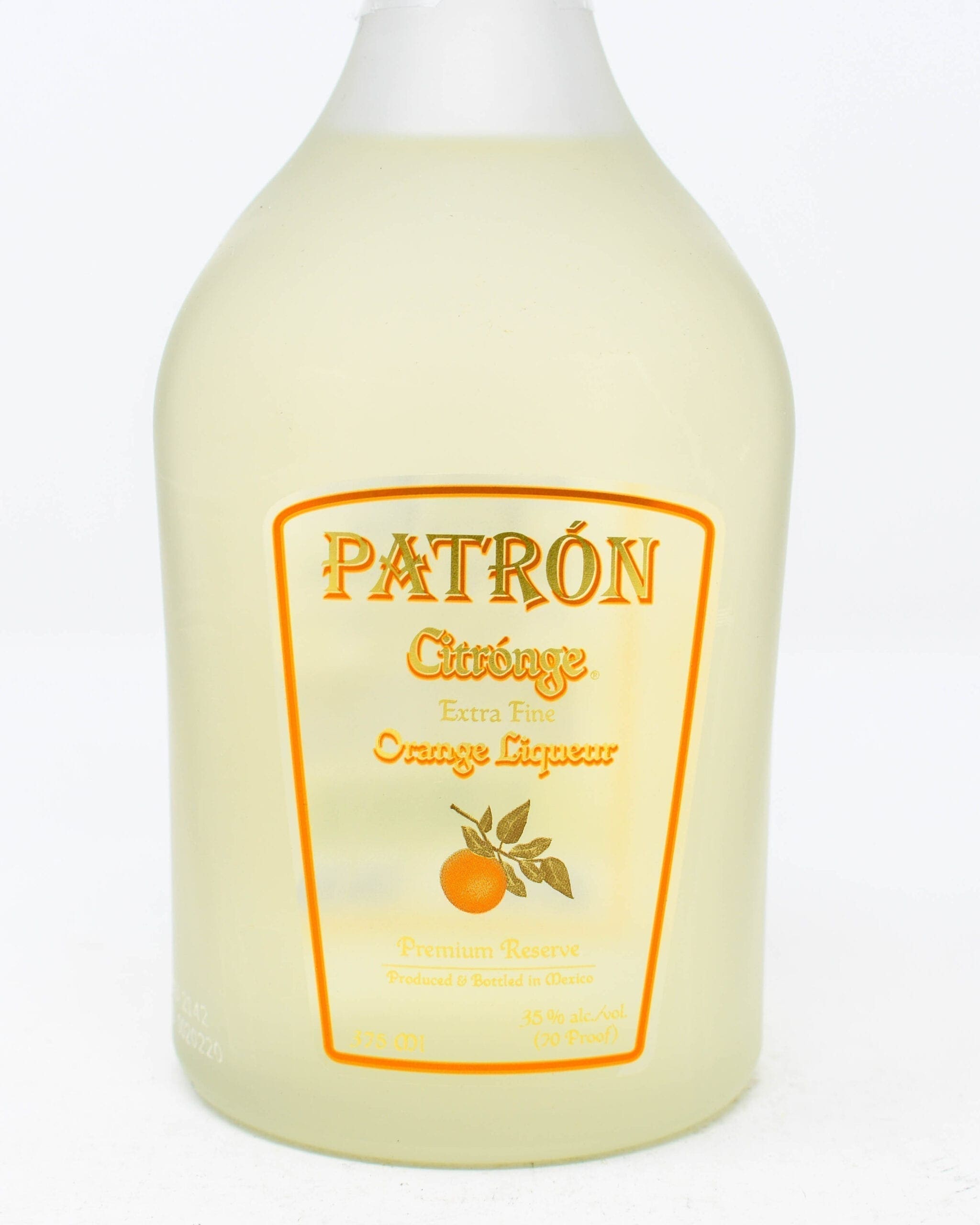 Patrón Citrónge Orange Liqueur, 375ml Princeville Wine Market