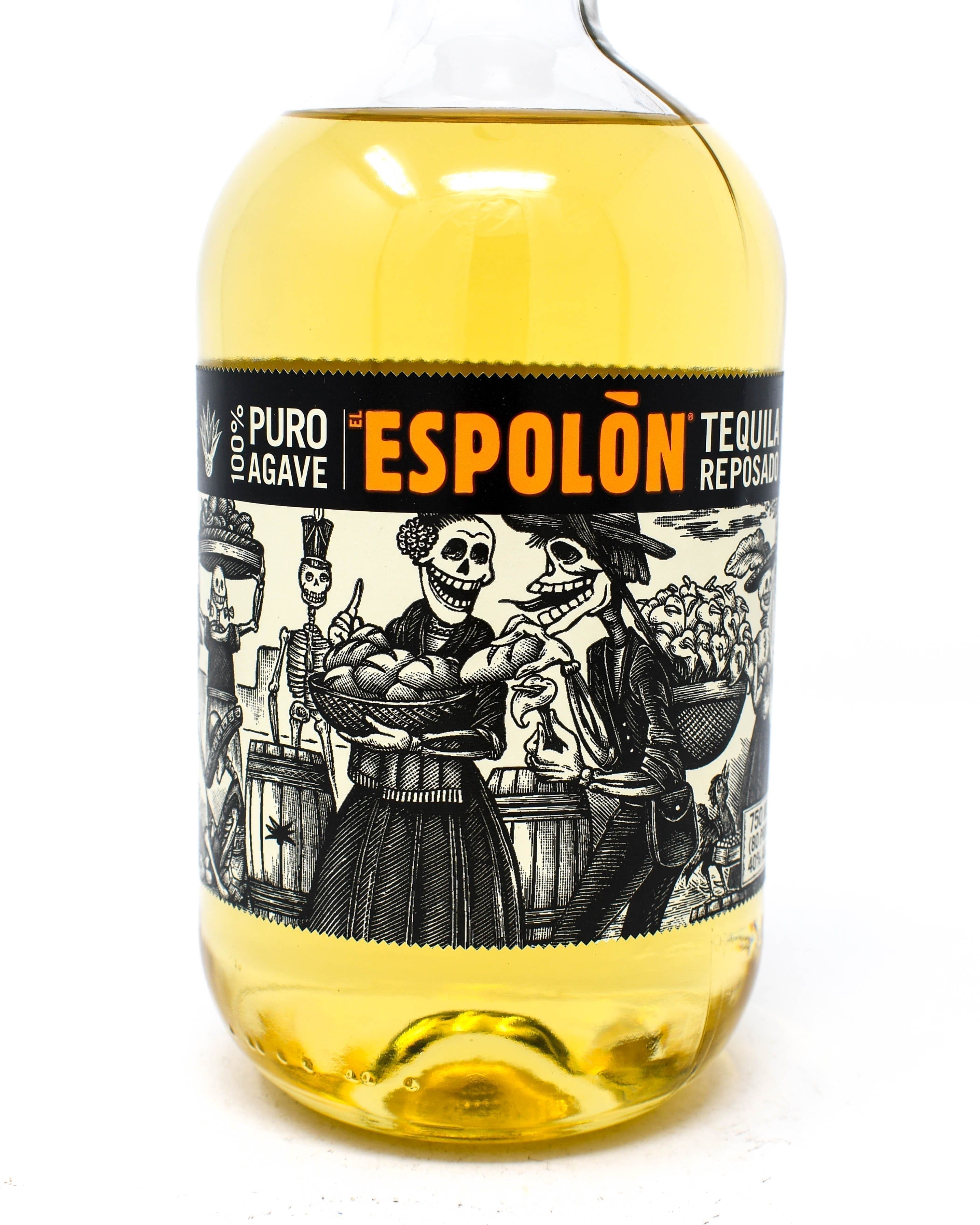 Espolon Reposado Tequila, 1 Liter Princeville Wine Market