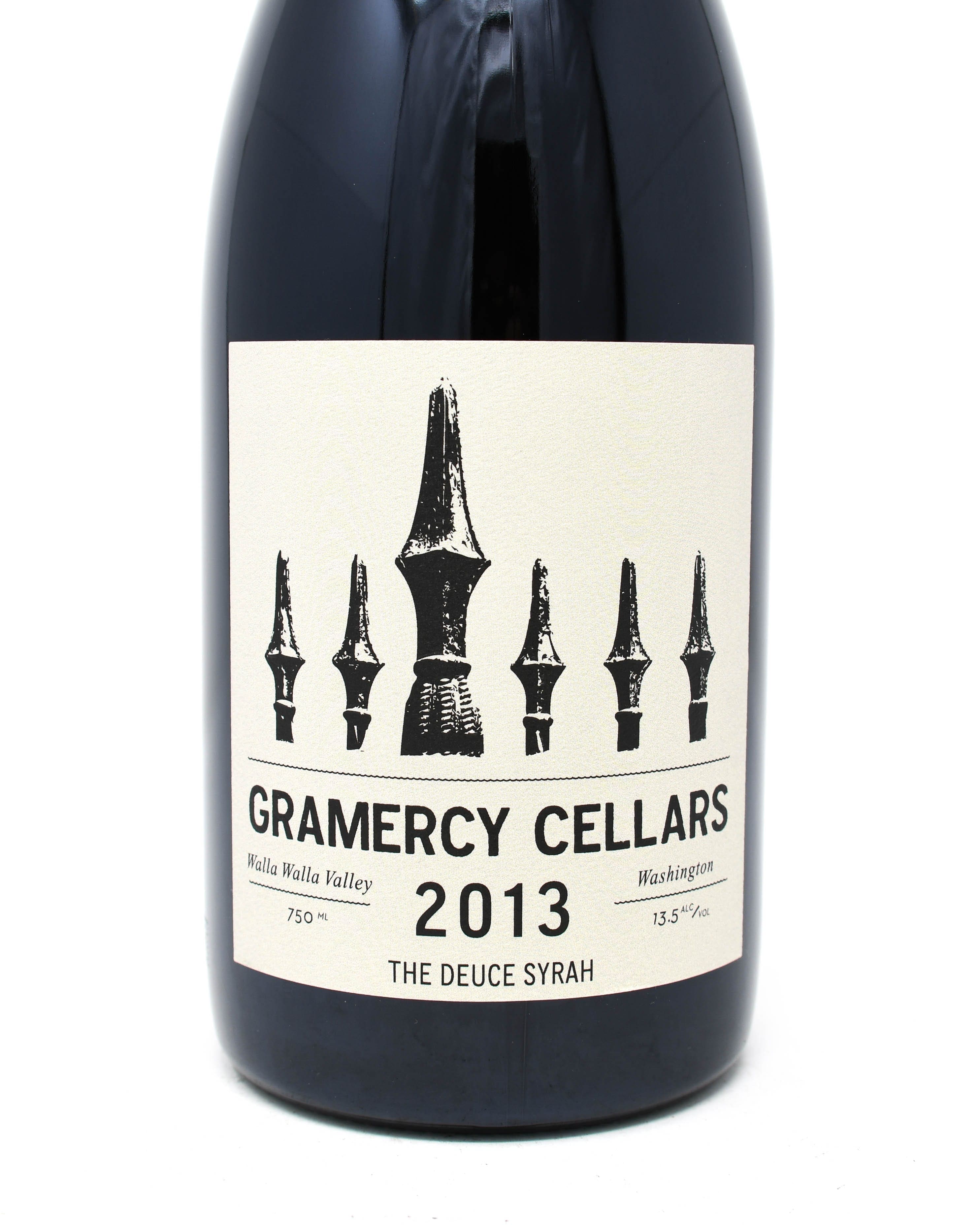 Gramercy Cellars, The Deuce, Syrah, Walla Walla, Washington 2013
