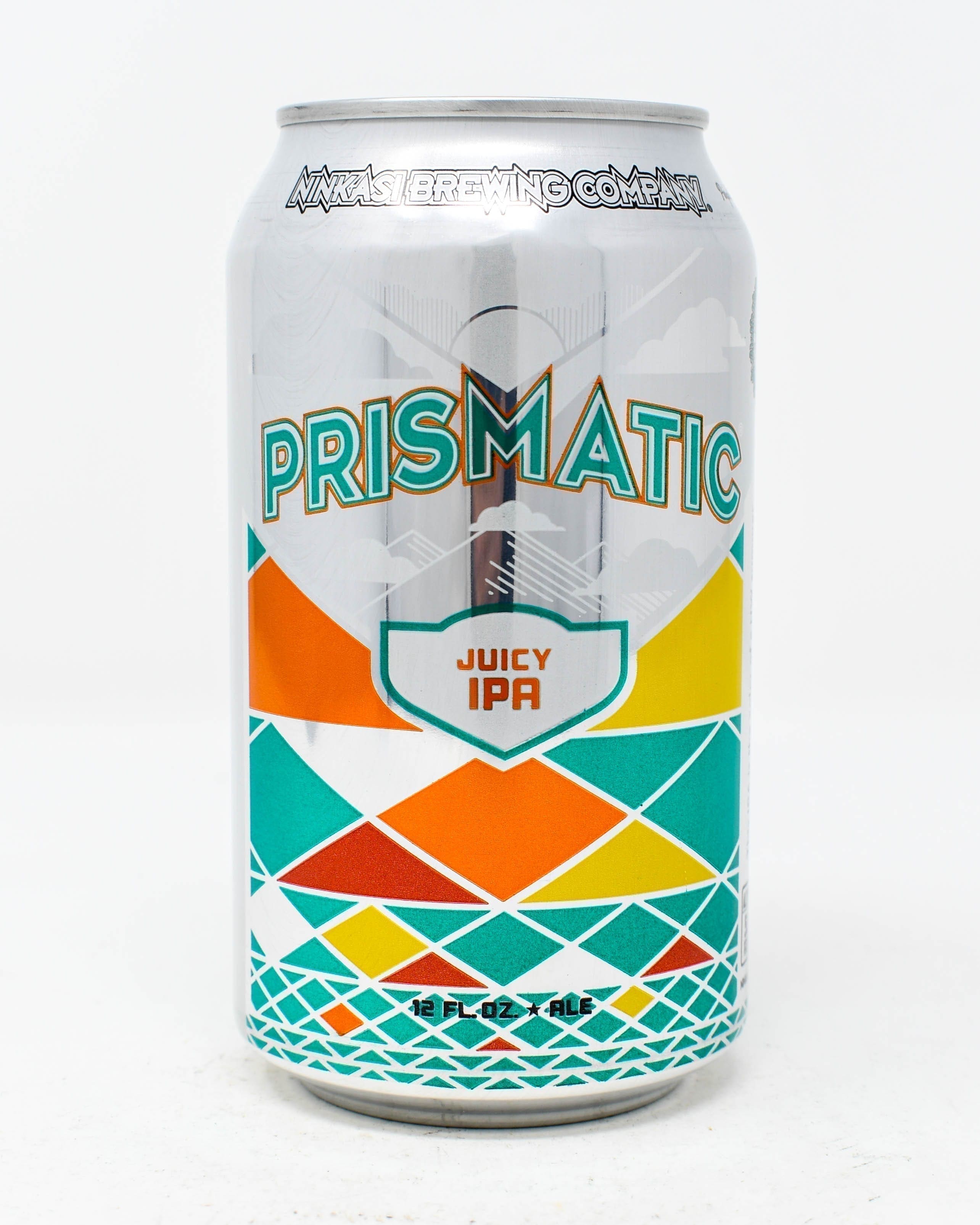 Ninkasi Brewing Company, Prismatic Juicy IPA, 12oz Can Princeville