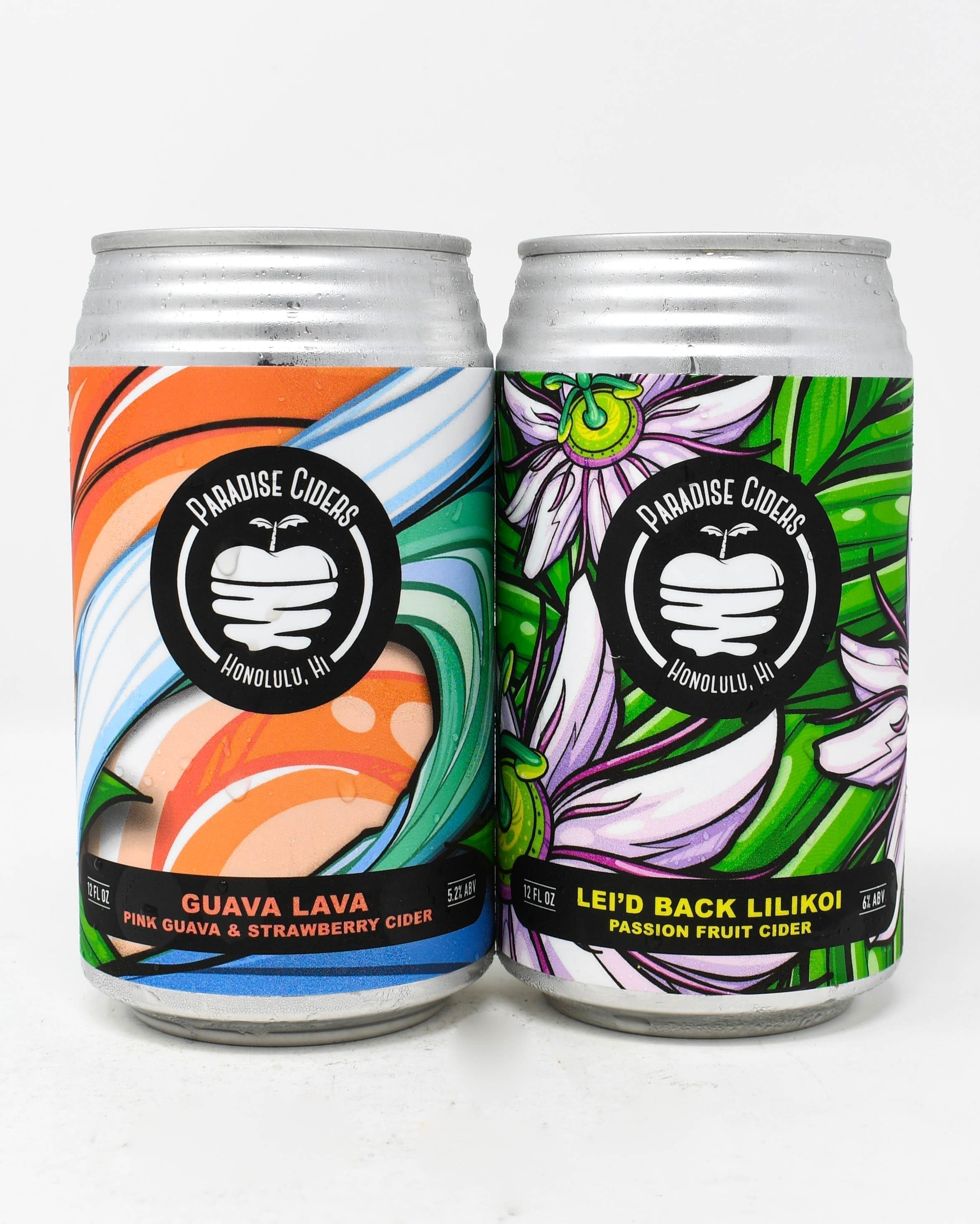 Paradise, Hard Cider,12oz Can Princeville Wine Market