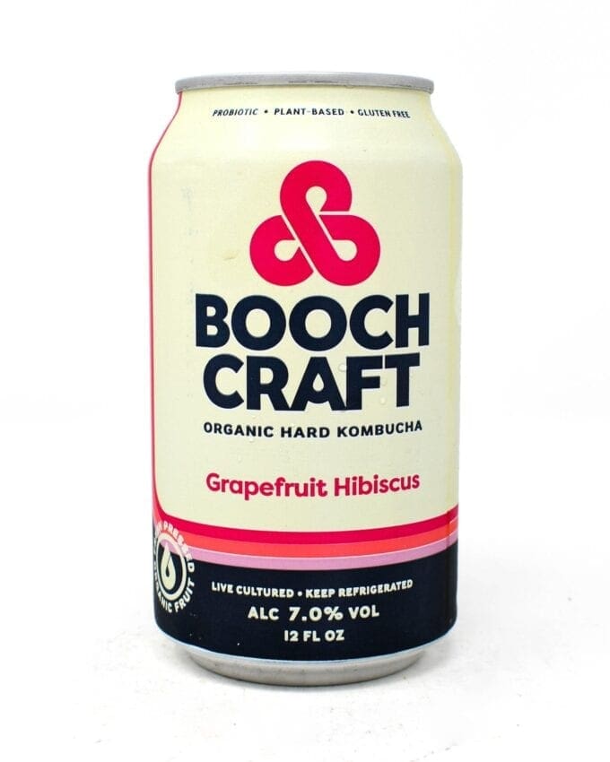 Boochcraft, Organic Hard Kombucha, Various Flavors, 12oz Can ...