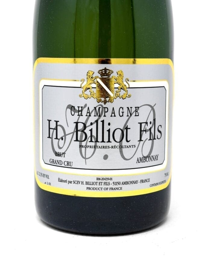 Champagne H. Billiot Fils, Brut Grand Cru