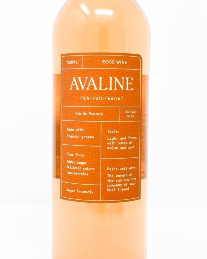 Avaline, Rosè, France Princeville Wine Market
