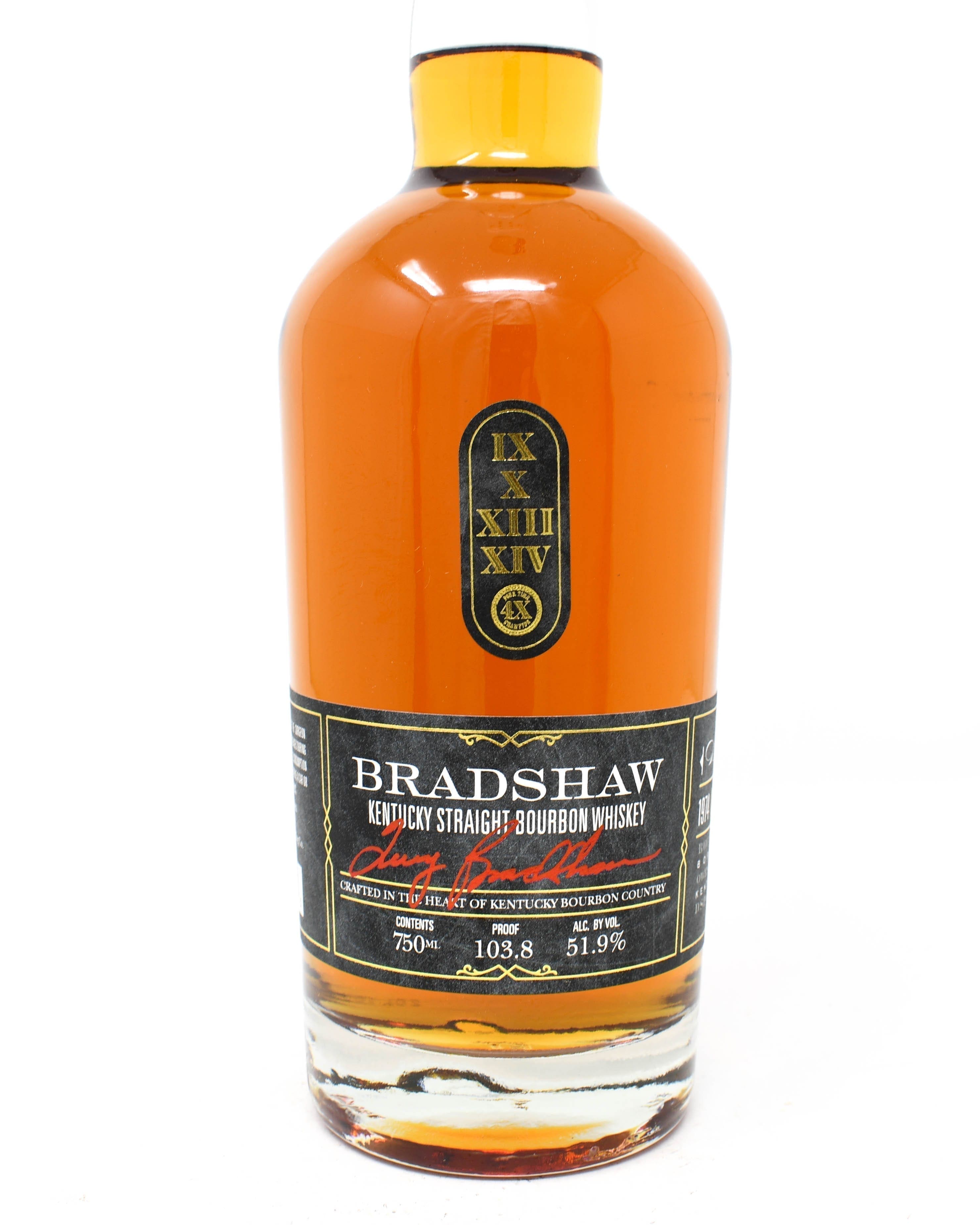 Bradshaw, Kentucky Straight Bourbon Whiskey, 750ml Princeville Wine
