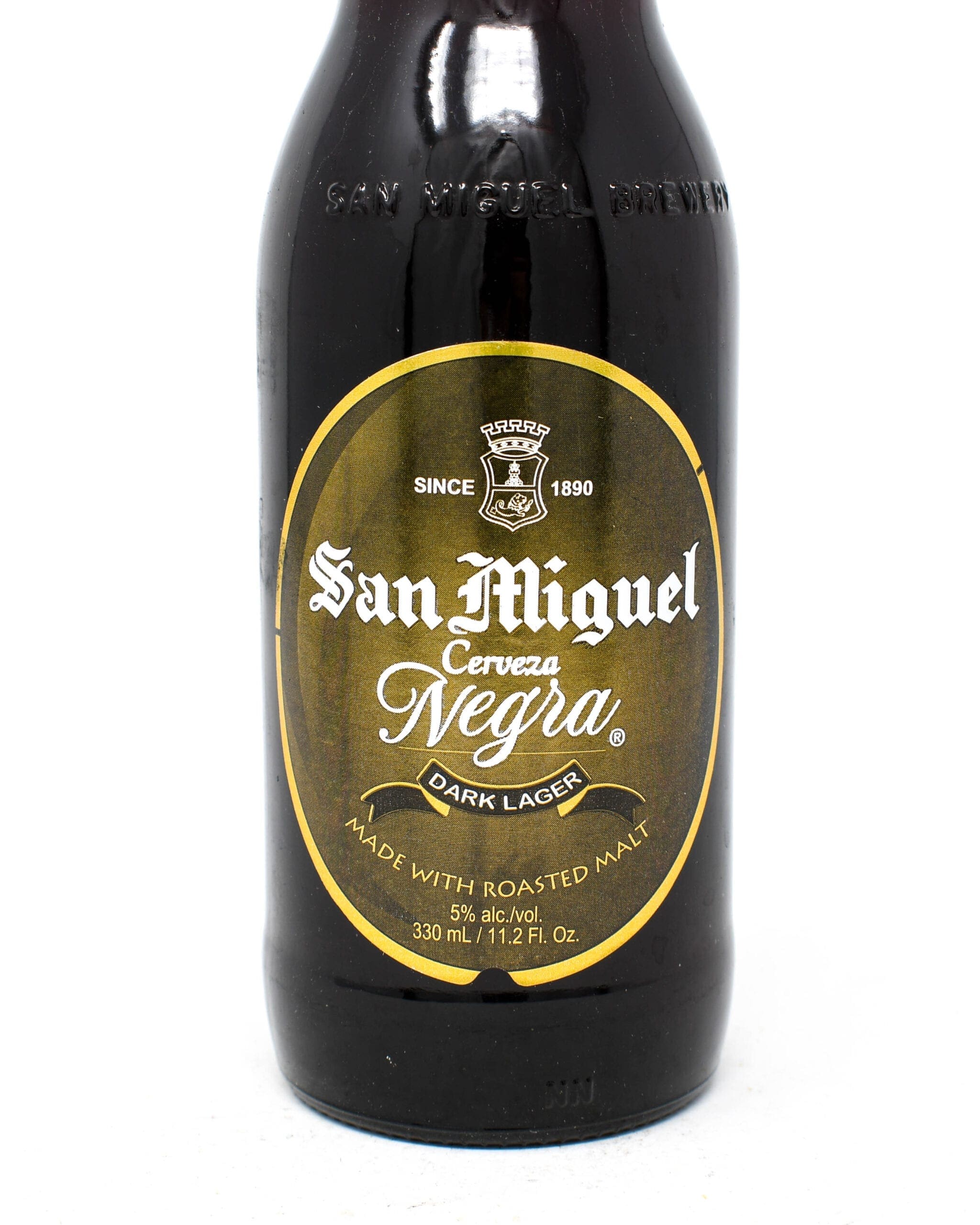 San Miguel, Cerveza Negra, Dark Lager, 11.2oz Bottle