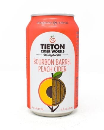 Tieton Bourbon Barrel Peach Cider