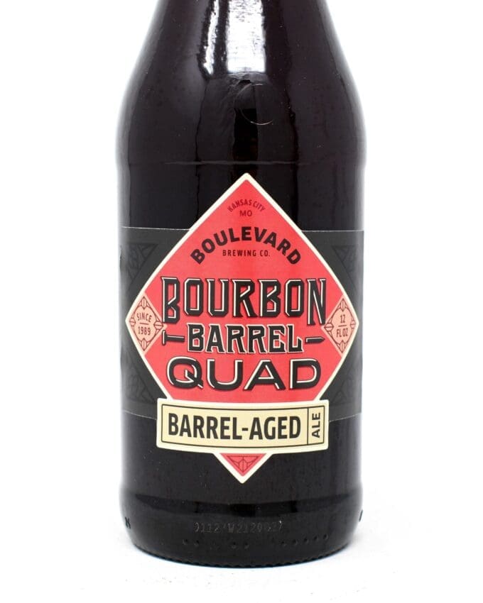 Boulevard Bourbon Barrel Quad