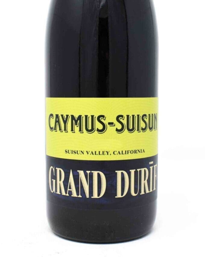 thumbnail image 2 of 2021 Caymus Suisun Grand Durif – 12-Bottle Case, Napa Valley Cabernet Sauvignon 2 of 6
