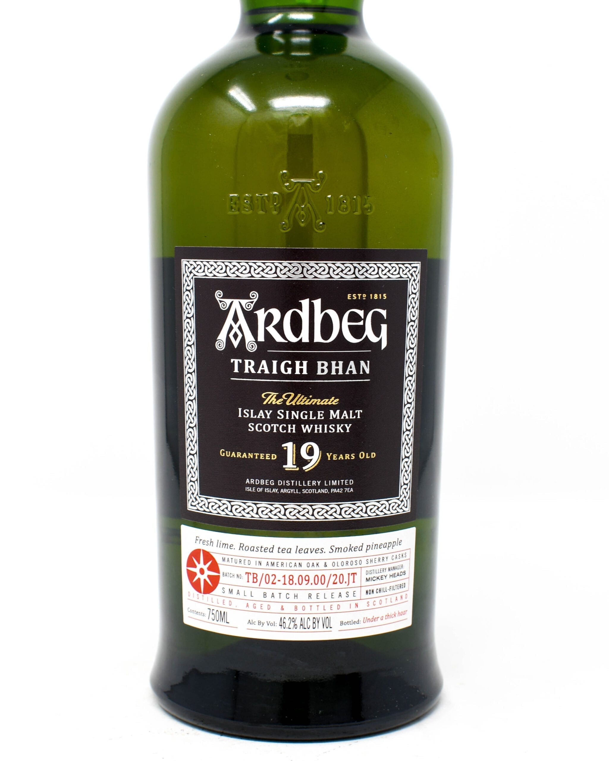 Ardbeg, Traigh Bhan, 19 Year Old, Islay Single Malt Scotch Whisky, 750ml -  Princeville Wine Market