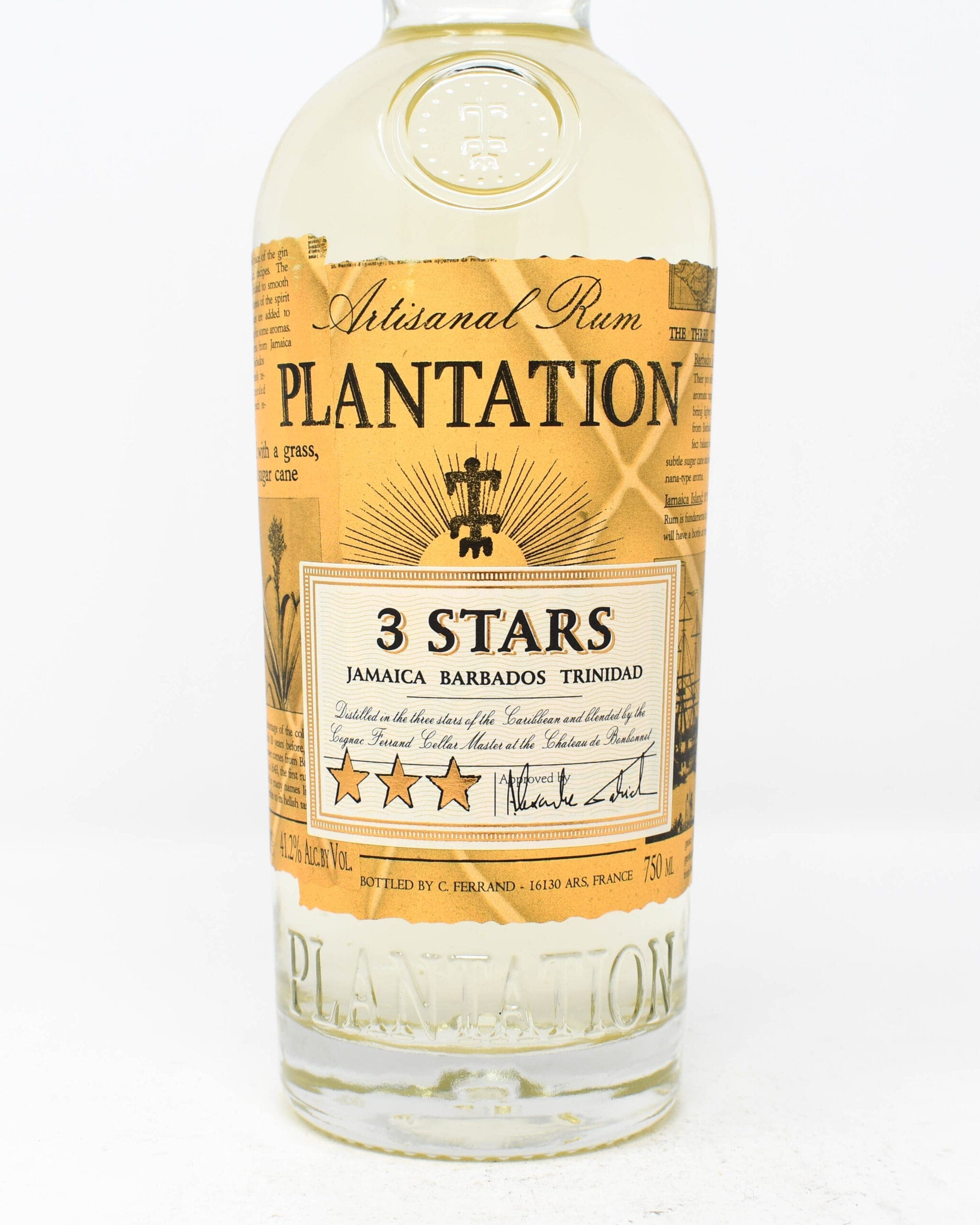 Plantation 3 stars – White rum — Plantation Rum