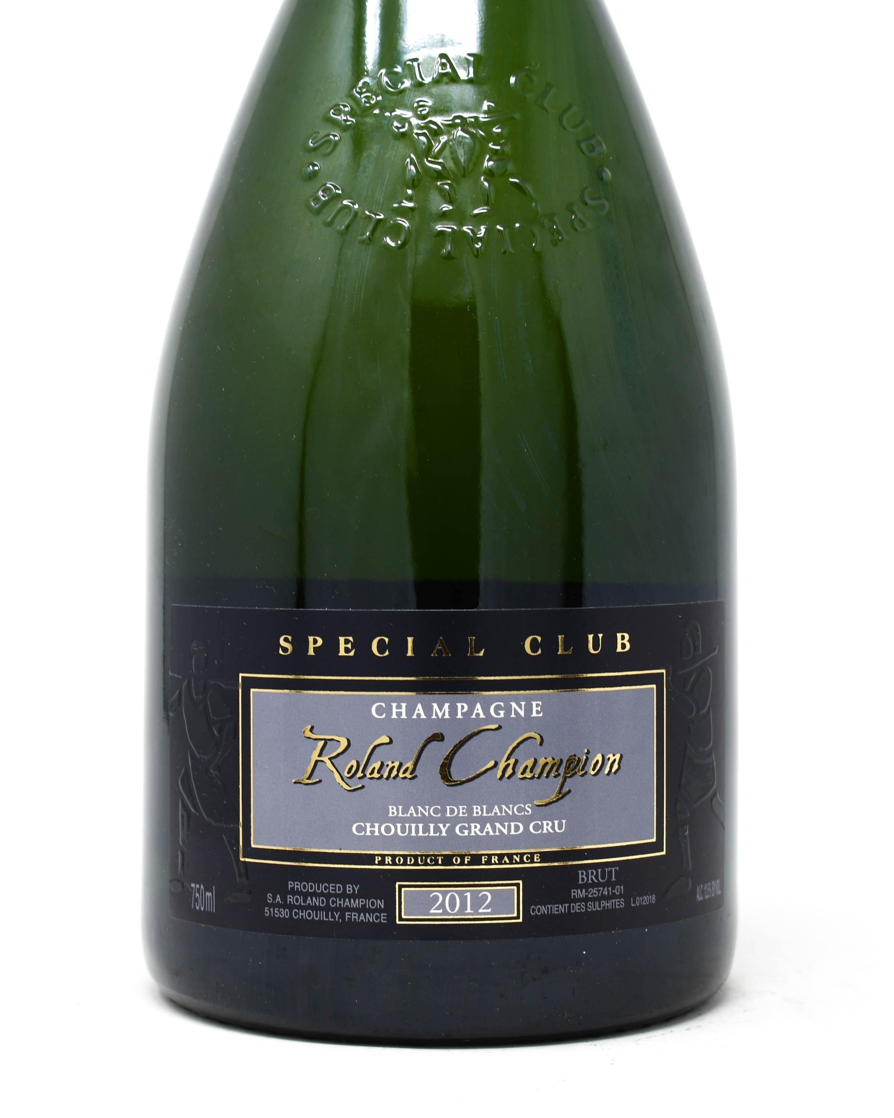 Champagne Roland Special Club 2012