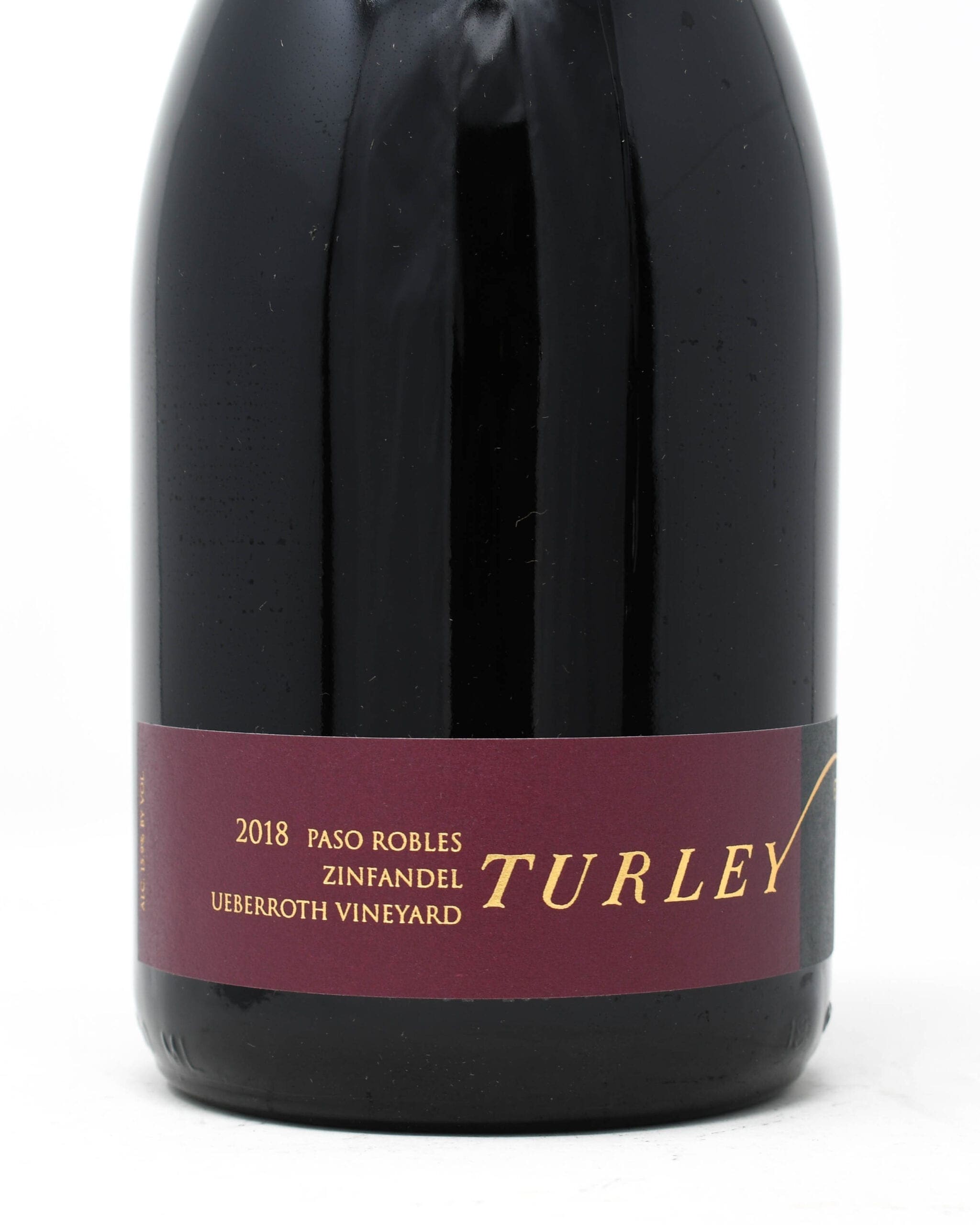 Turley Wine Cellars, Ueberroth Vineyard, Zinfandel, Paso Robles 2018