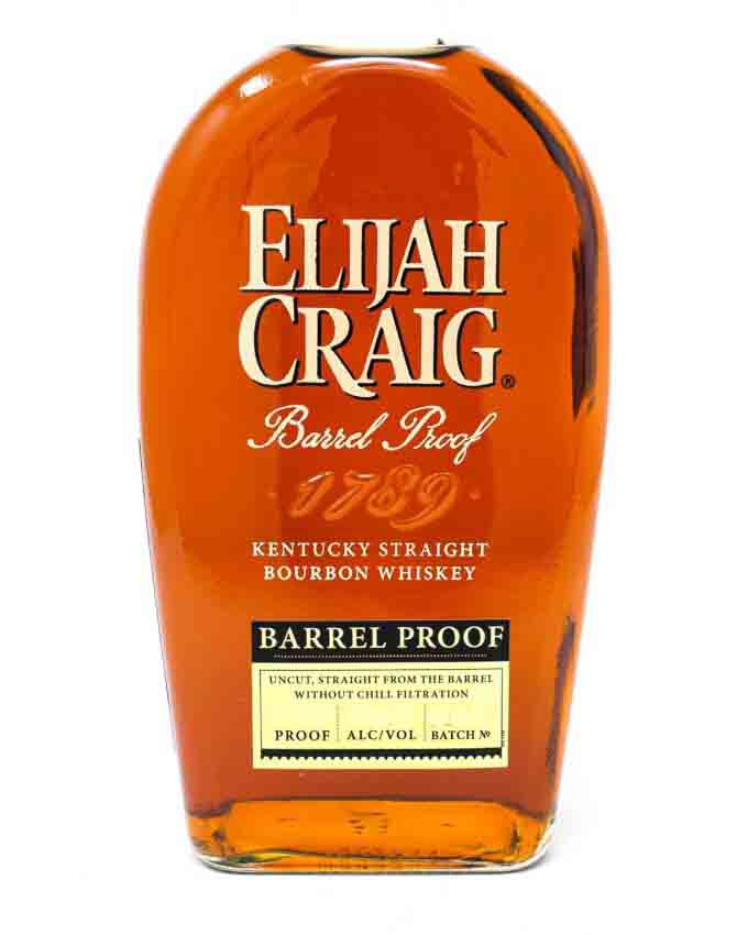 Elijah Craig, Barrel Proof, Kentucky Straight Whiskey