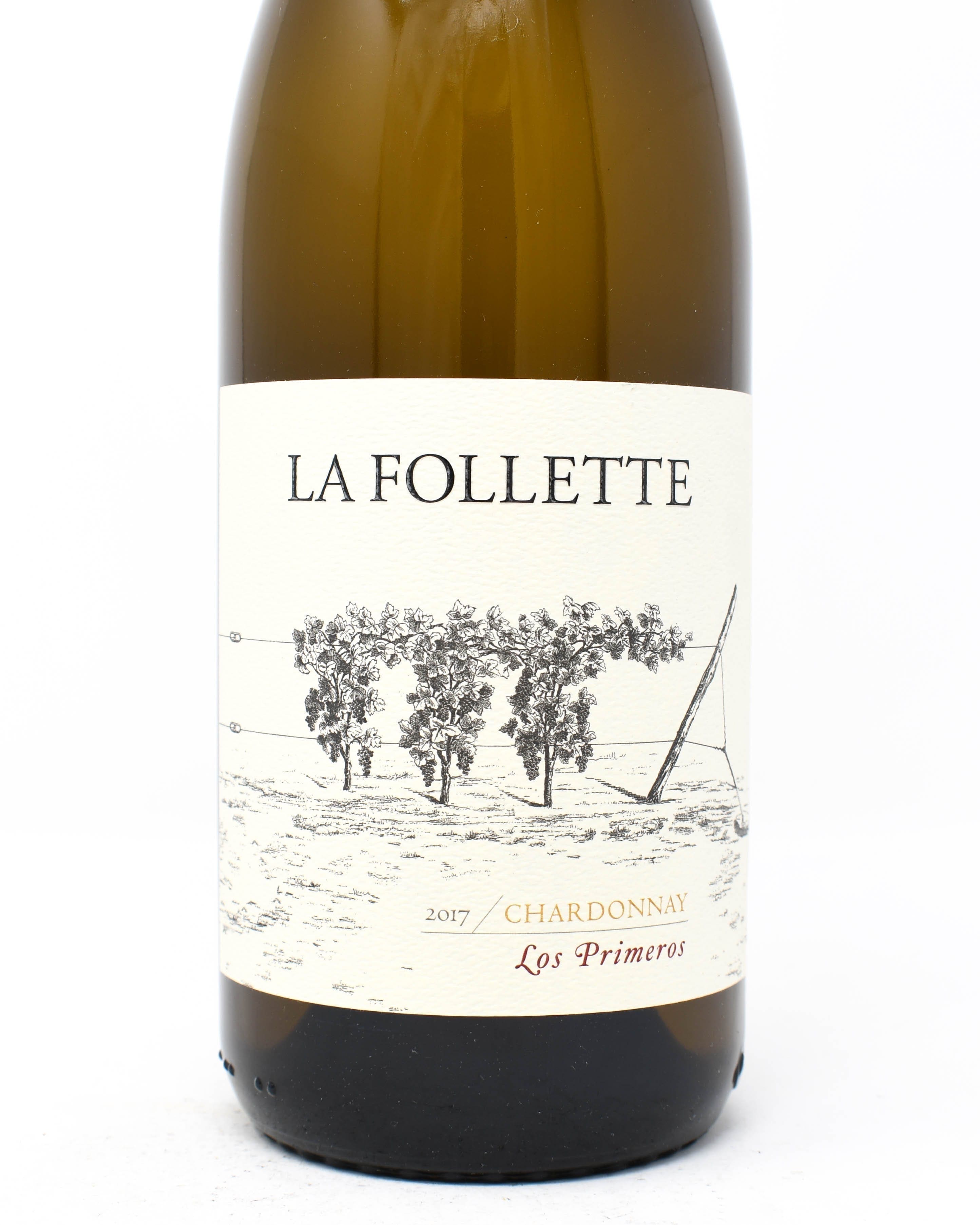 La Follette, Los Primeros, Chardonnay, MonterreySonoma Counties