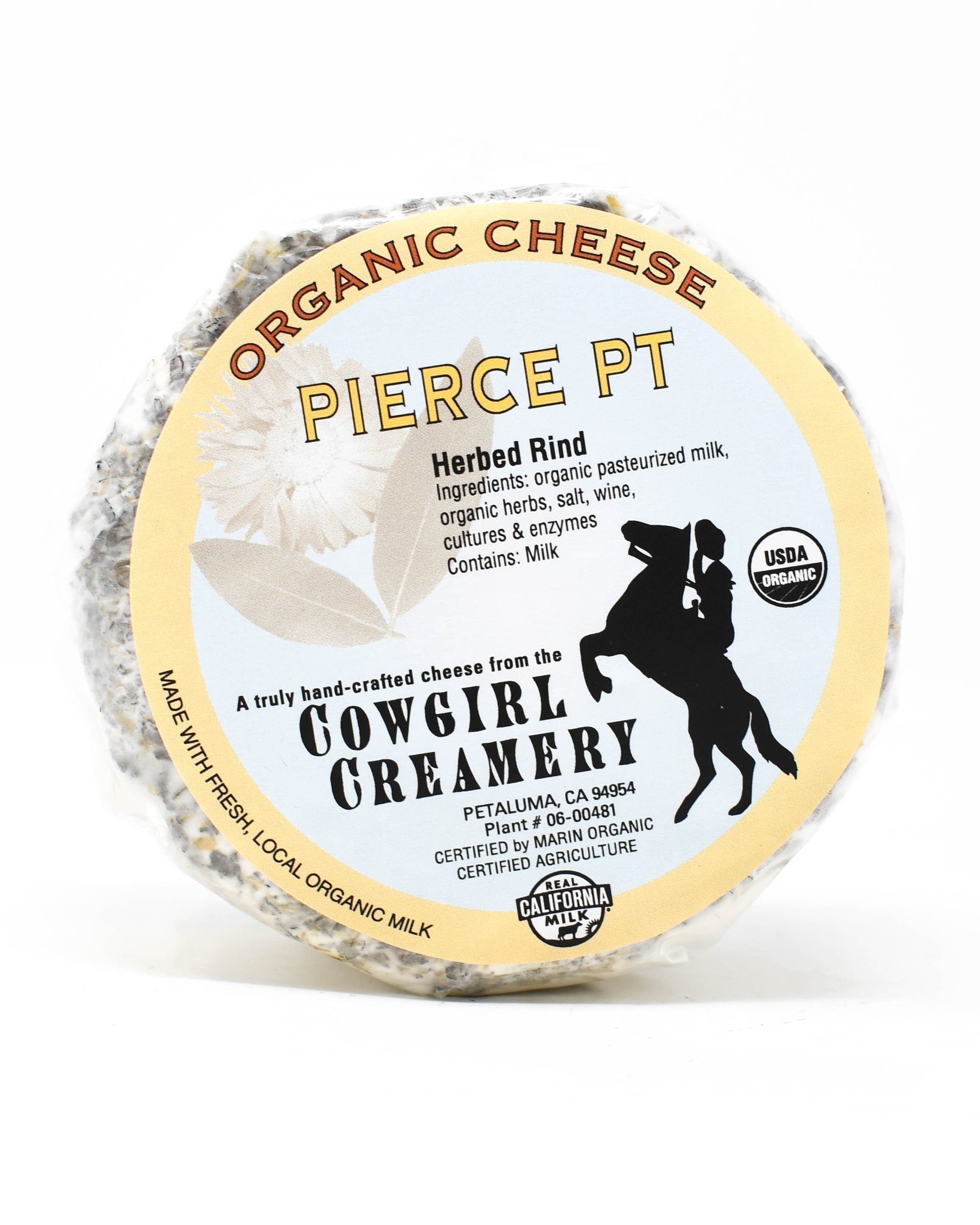 Cowgirl Creamery, Pierce Pt
