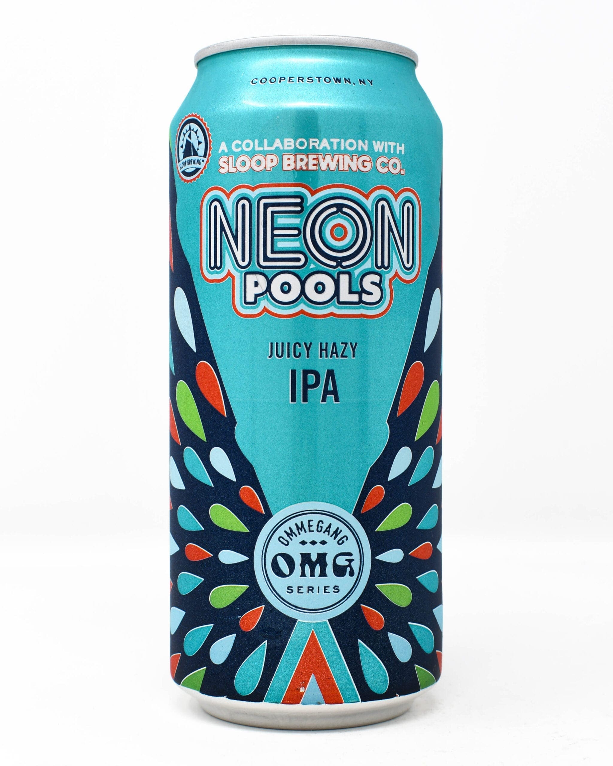 Ommegang Brewery, Neon Pools, Juicy Hazy IPA, 16oz Can Princeville Wine Market