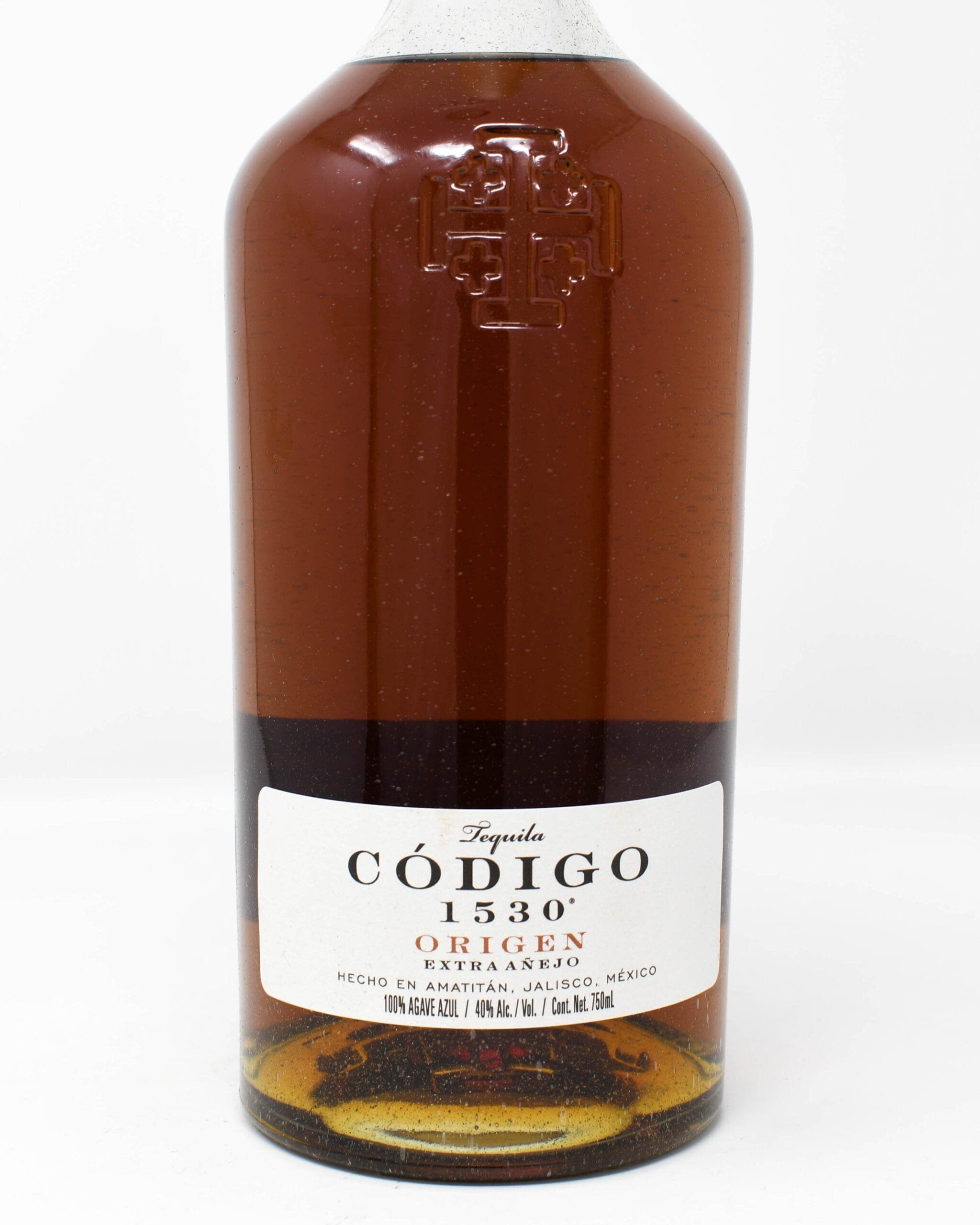 Order Código 1530 Origen Extra Añejo Tequila