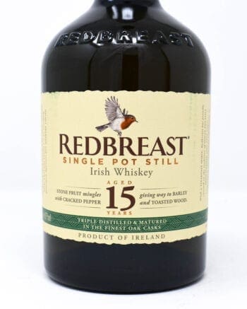 Red Breast 15yr Irish Whiskey