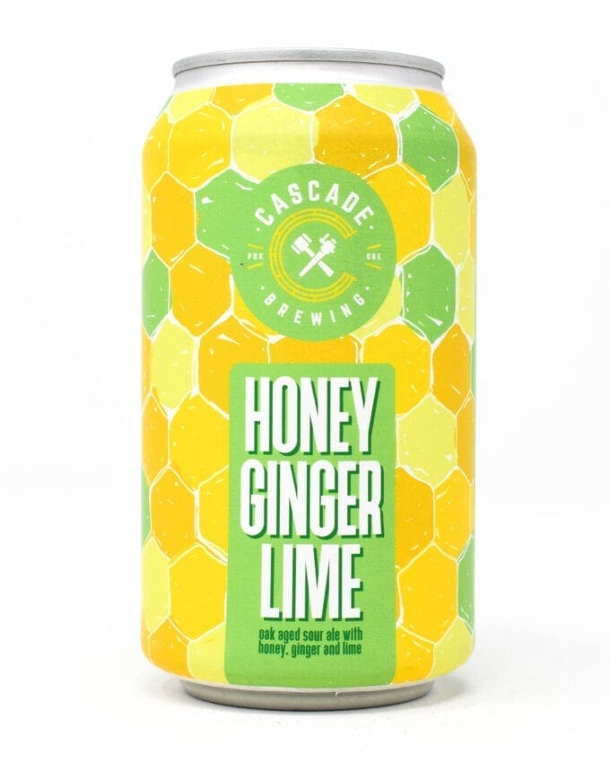 Cascade Brewing Honey Ginger Lime Sour Ale