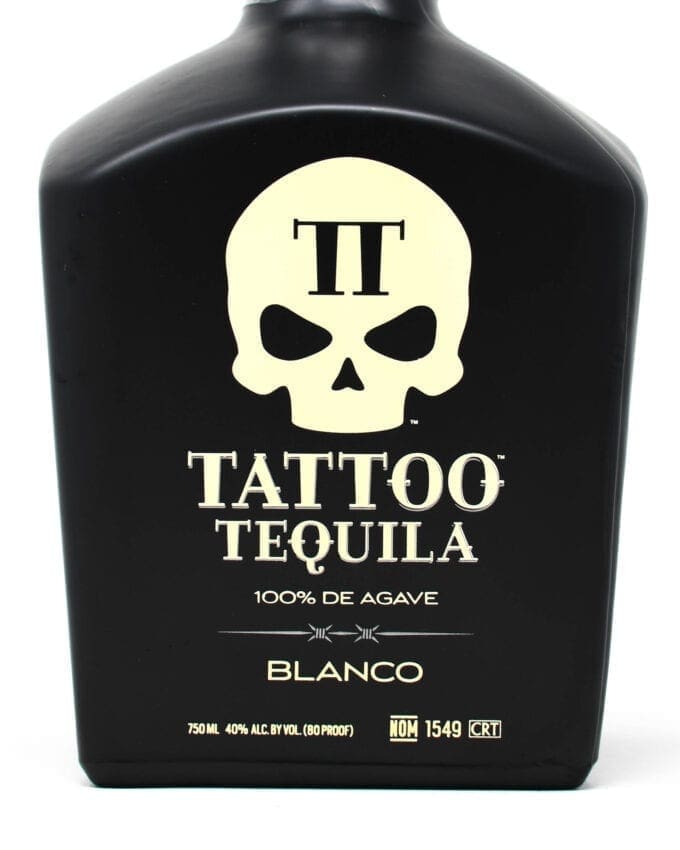 Tattoo Blanco Tequila