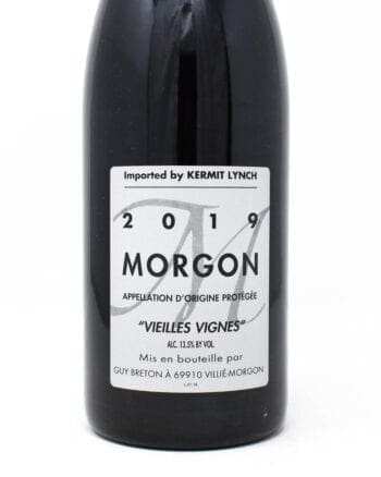 Breton, Morgon, Vieilles Vignes, Beaujolais 2019