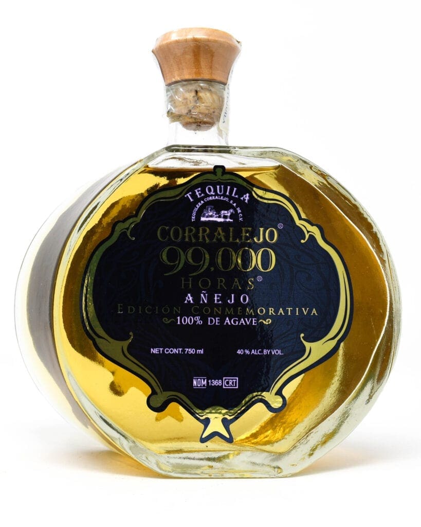 Tequila Corralejo, 99,000 Horas, Anejo, 750ml Princeville Wine Market