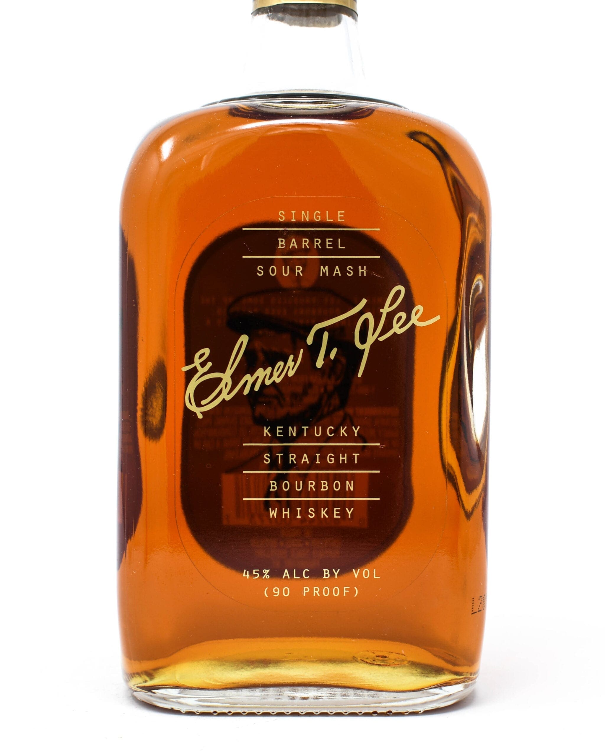 Elmer T. Lee, Single Barrel Sour Mash, Kentucky Straight Bourbon Whisky