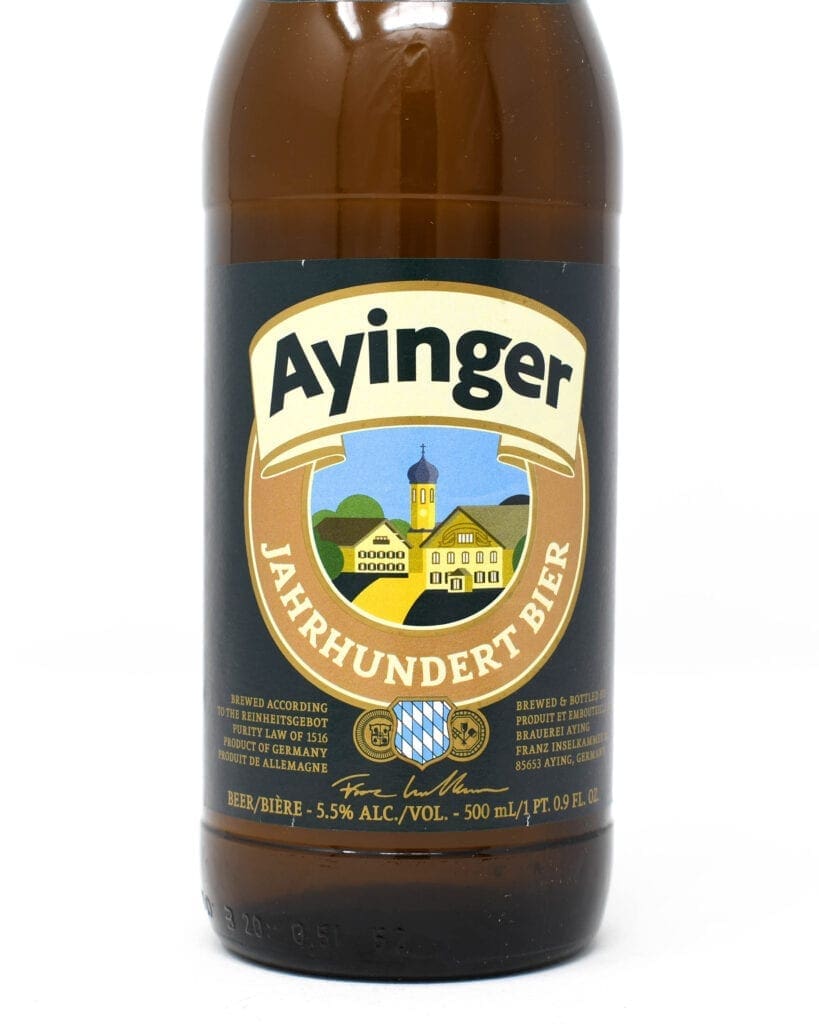 Ayinger, Jahrhundert Bier, 500ml Bottle - Princeville Wine Market