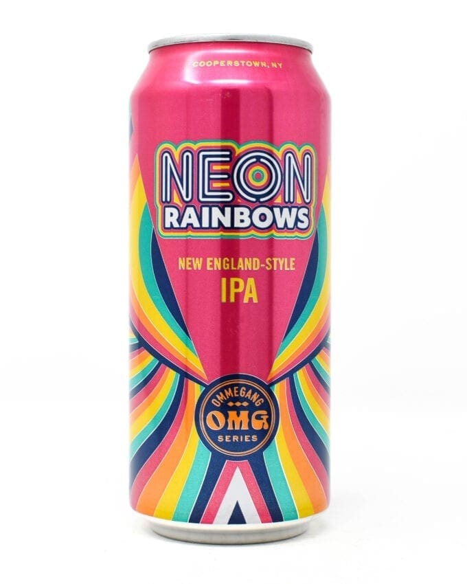 Ommegang Neon Rainbows New England Style IPA