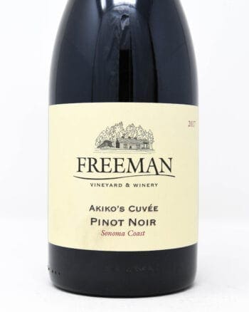 Freeman, Akiko's Cuvée, Pinot Noir