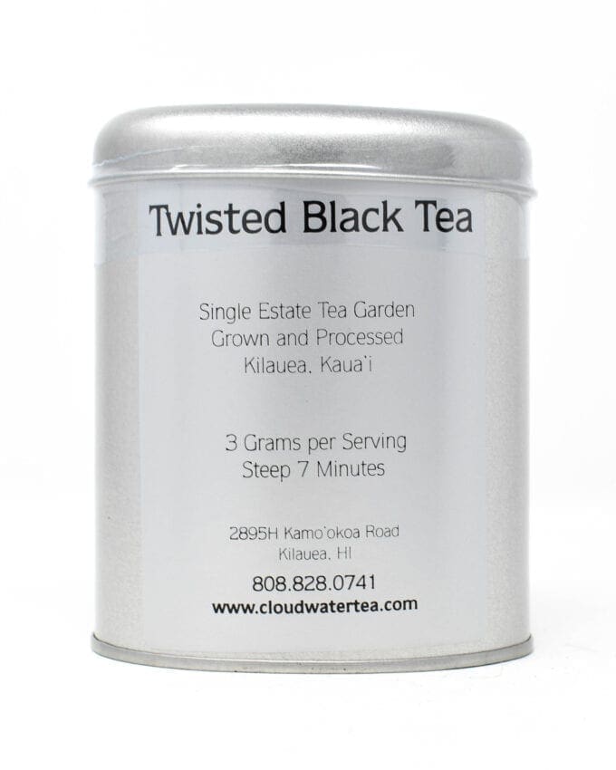 Cloudwater Twisted Black Tea Tin
