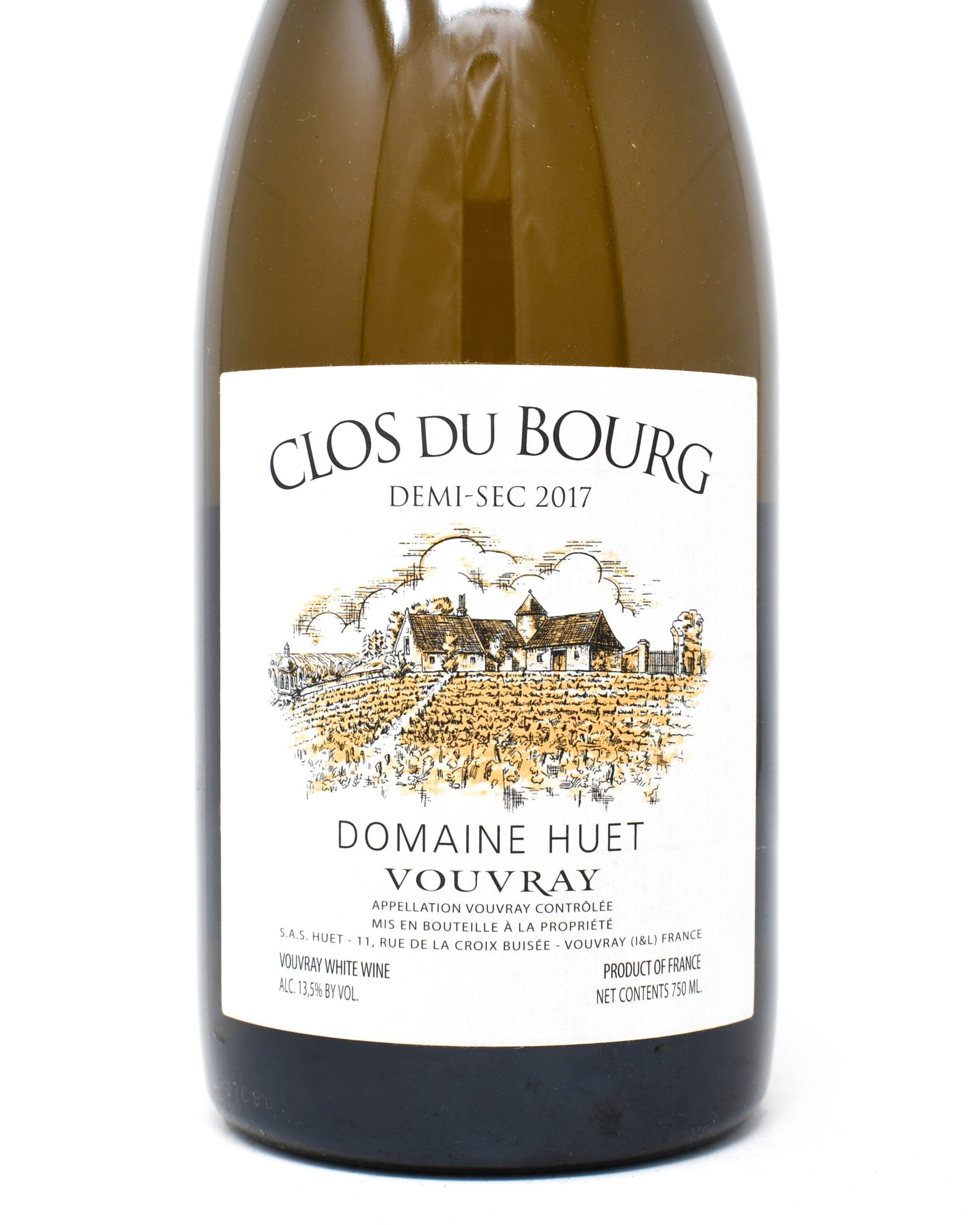 Vouvray Clos du Bourg Demi Sec Huet 2020 main image 0
