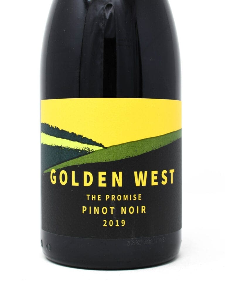 Golden West Wine, The Promise, Golden West Vineyard, Pinot Noir