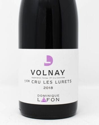 Dominique Lafon, Volnay, Les Lurets, Premier Cru 2018