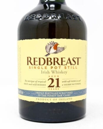 Red Breast Aged 21 Years Single Pot Still Irish Whiskey