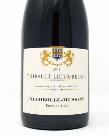 Thibault Liger-Belair Chambolle-Musigny Premier Cru 2016