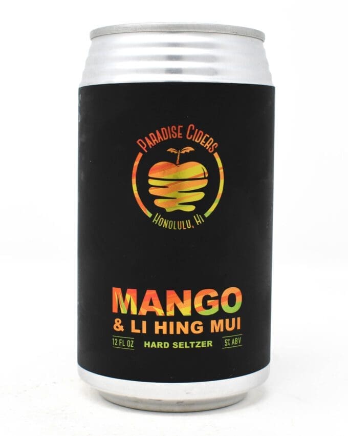 Paradise Ciders, Hard Seltzer, 12oz Can Princeville Wine Market