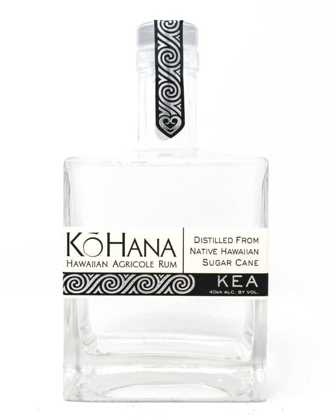 KoHana, Kea, Hawaiian Agricole Rum 750ml