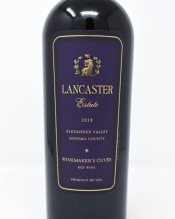 Lancaster, Winemaker's Cuvée 2018