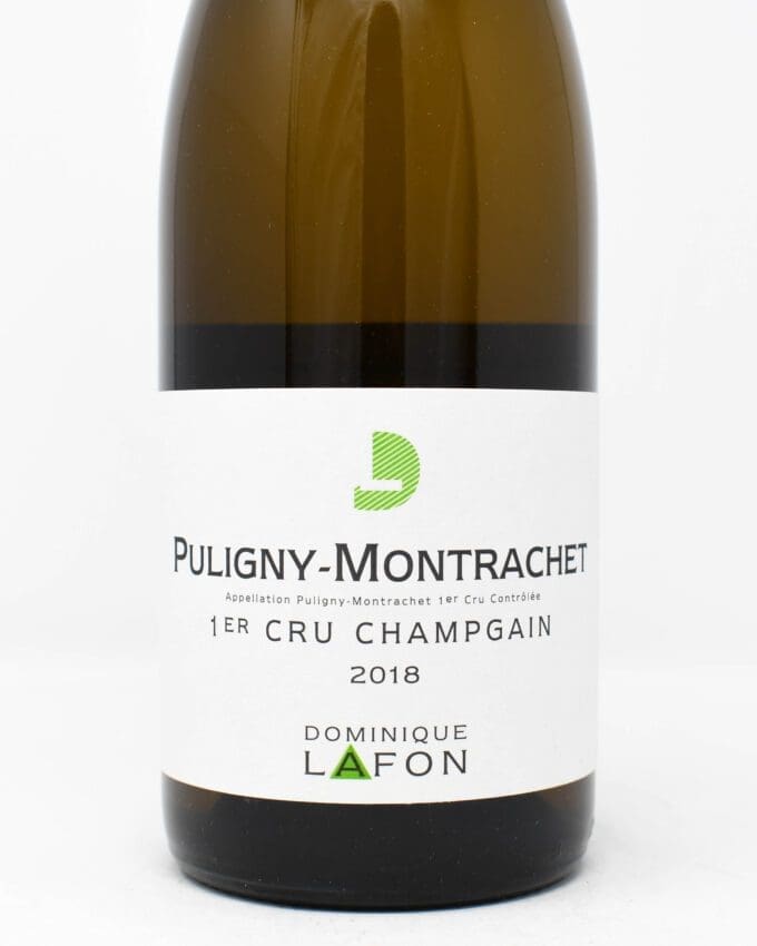 Dominique Lafon, Puligny-Montrachet, Champgain, Premier Cru 2018