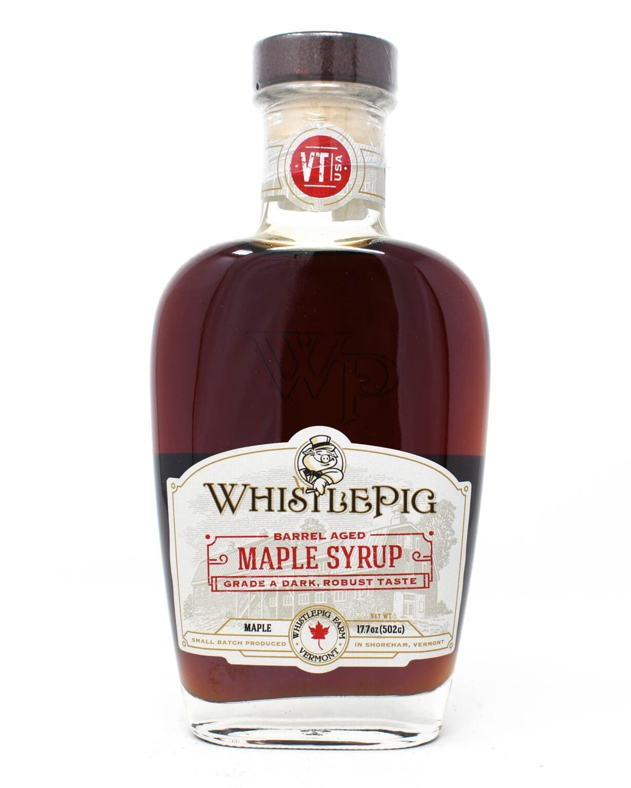 WhistlePig, Grade A, Barrel Aged Maple Syrup, 17.7oz Princeville Wine Market